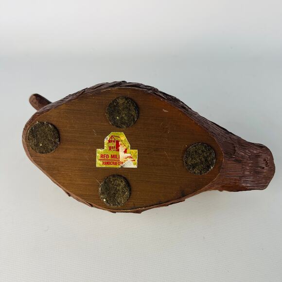 Vintage Red Mill Handcrafted Duck Figurine - Picture 5 of 7
